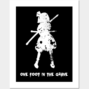 Youmu Konpaku - One Foot In The Grave - Touhou Project Posters and Art